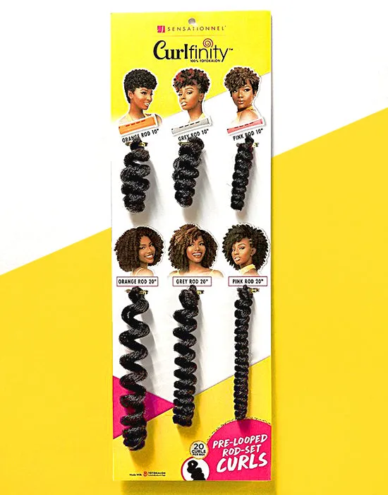 Curlfinity - Grey Rod