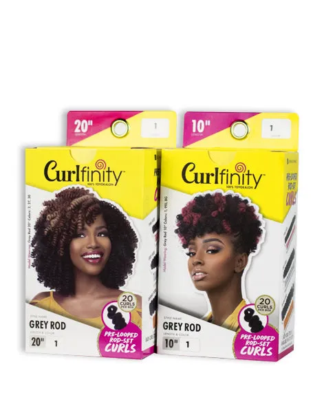 Curlfinity - Grey Rod