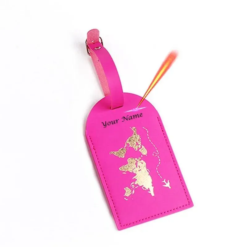 Custom Engraved Passport Holder for Adventurous Couples - Elegant Travel Essential