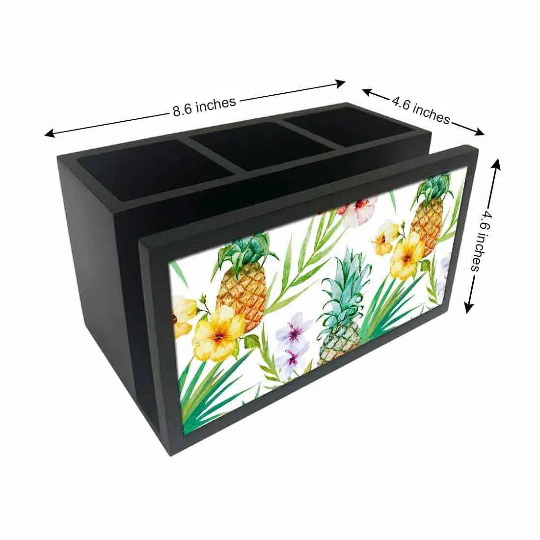 Cutlery Tissue Holder Napkin Stand -  Pineapples Leaf