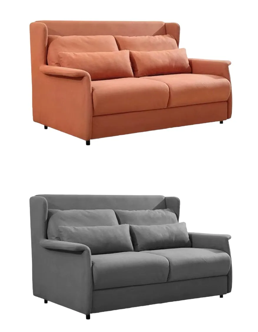 Cyprus Foldable Sofa Bed with Mattress