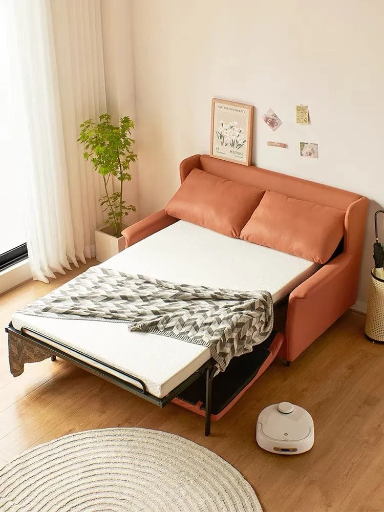 Cyprus Foldable Sofa Bed with Mattress