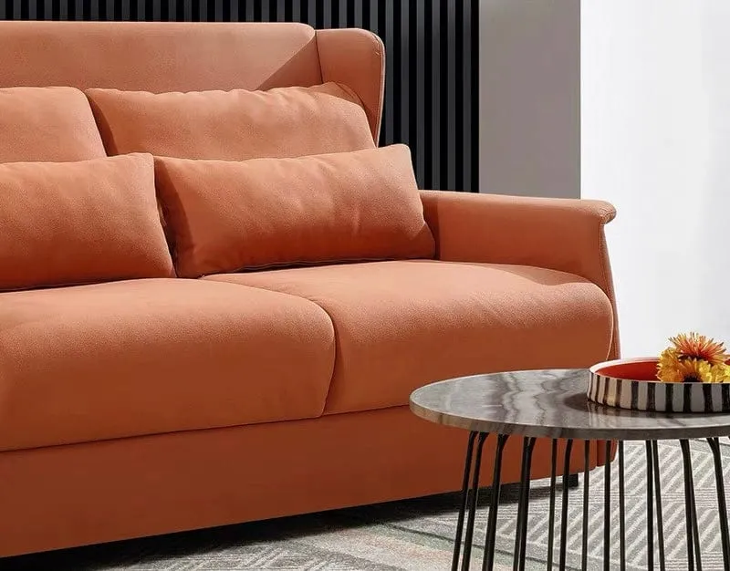 Cyprus Foldable Sofa Bed with Mattress