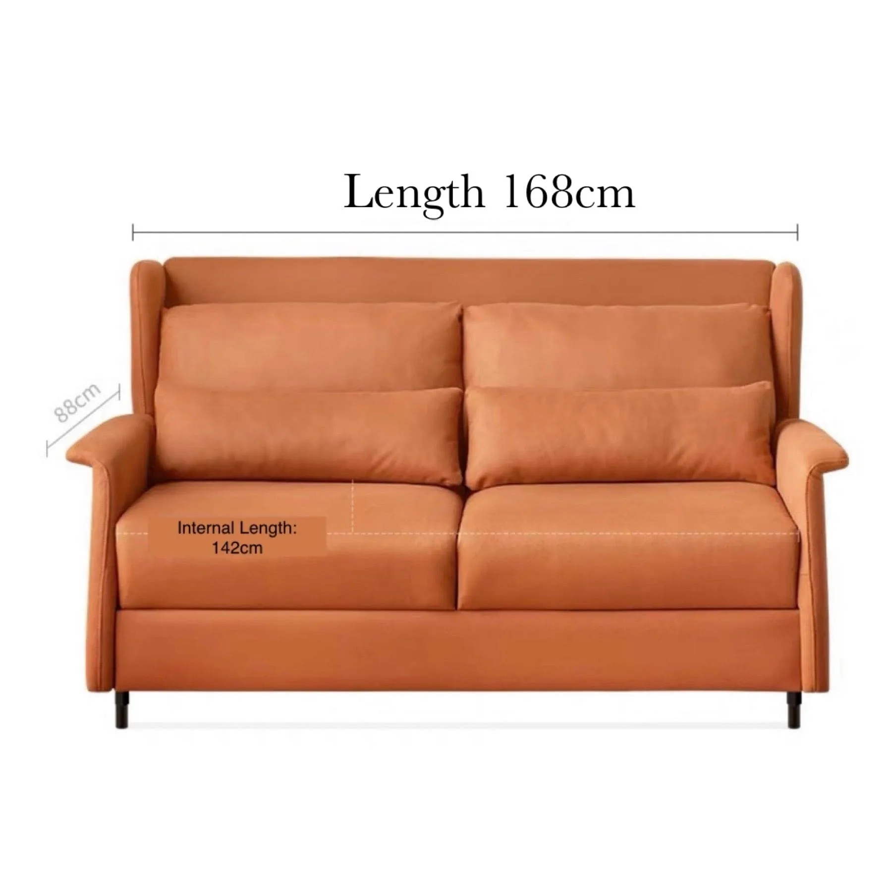 Cyprus Foldable Sofa Bed with Mattress