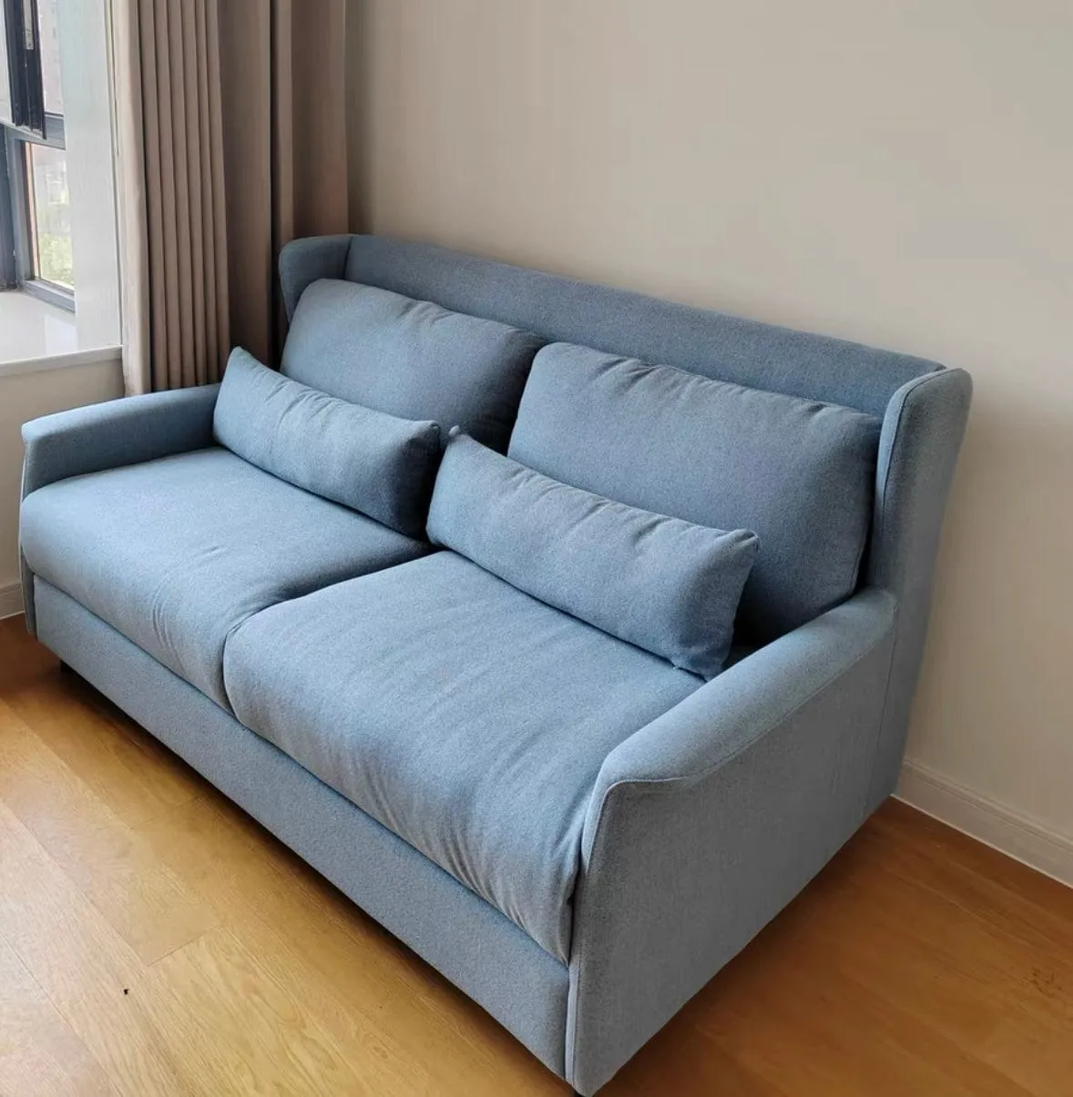 Cyprus Foldable Sofa Bed with Mattress