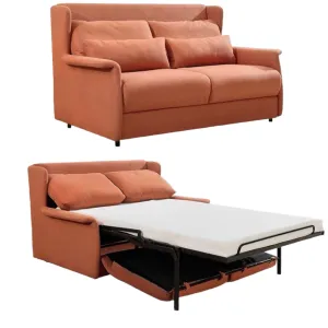 Cyprus Foldable Sofa Bed with Mattress