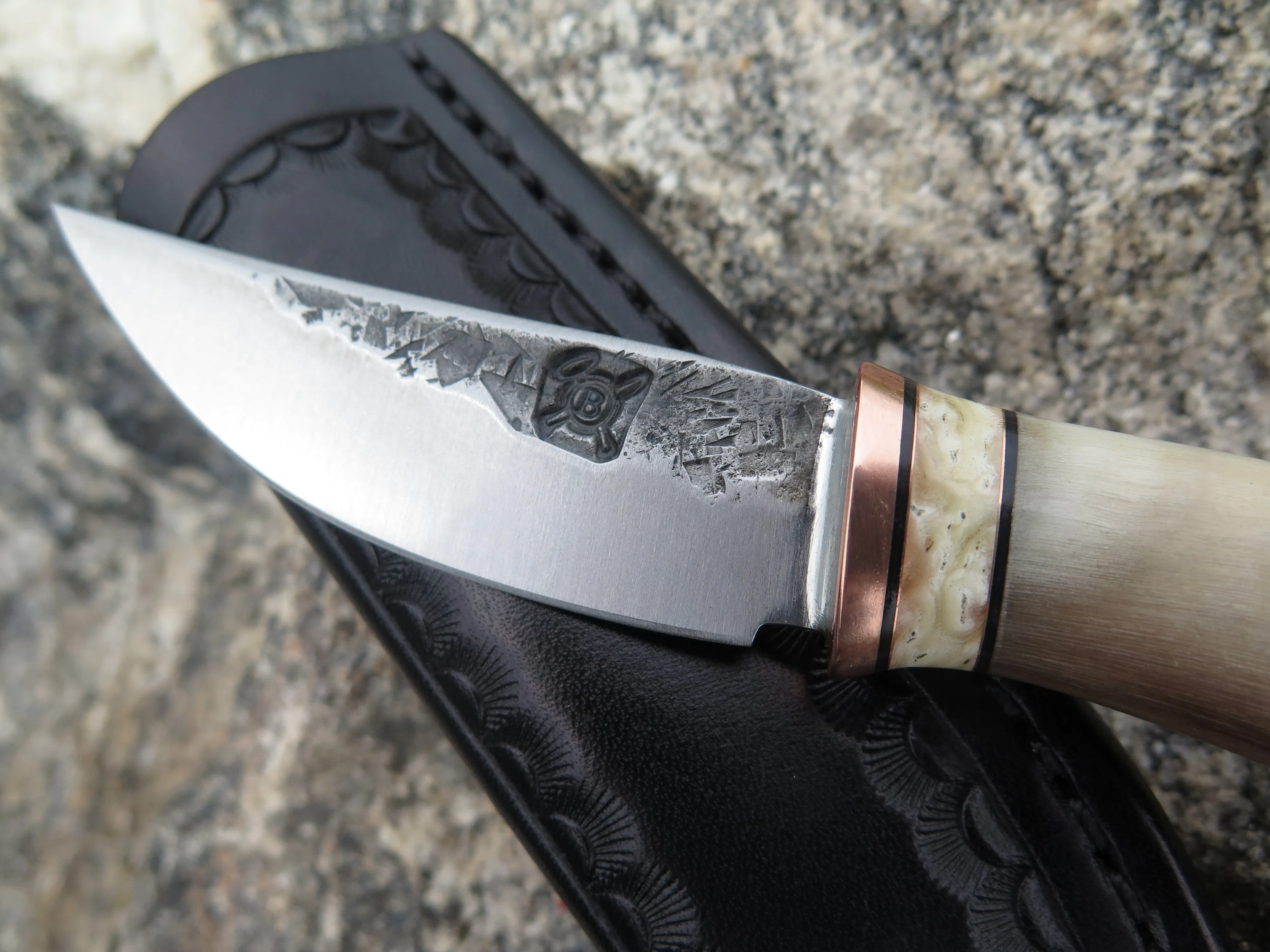 Dall Sheep Horn & Ox Pocket