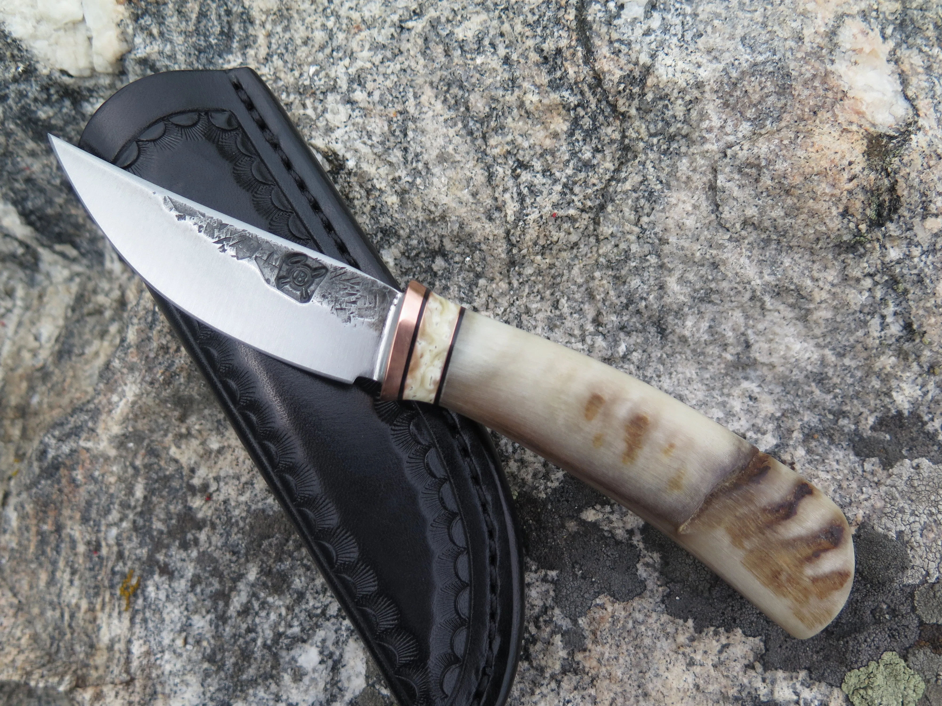 Dall Sheep Horn & Ox Pocket