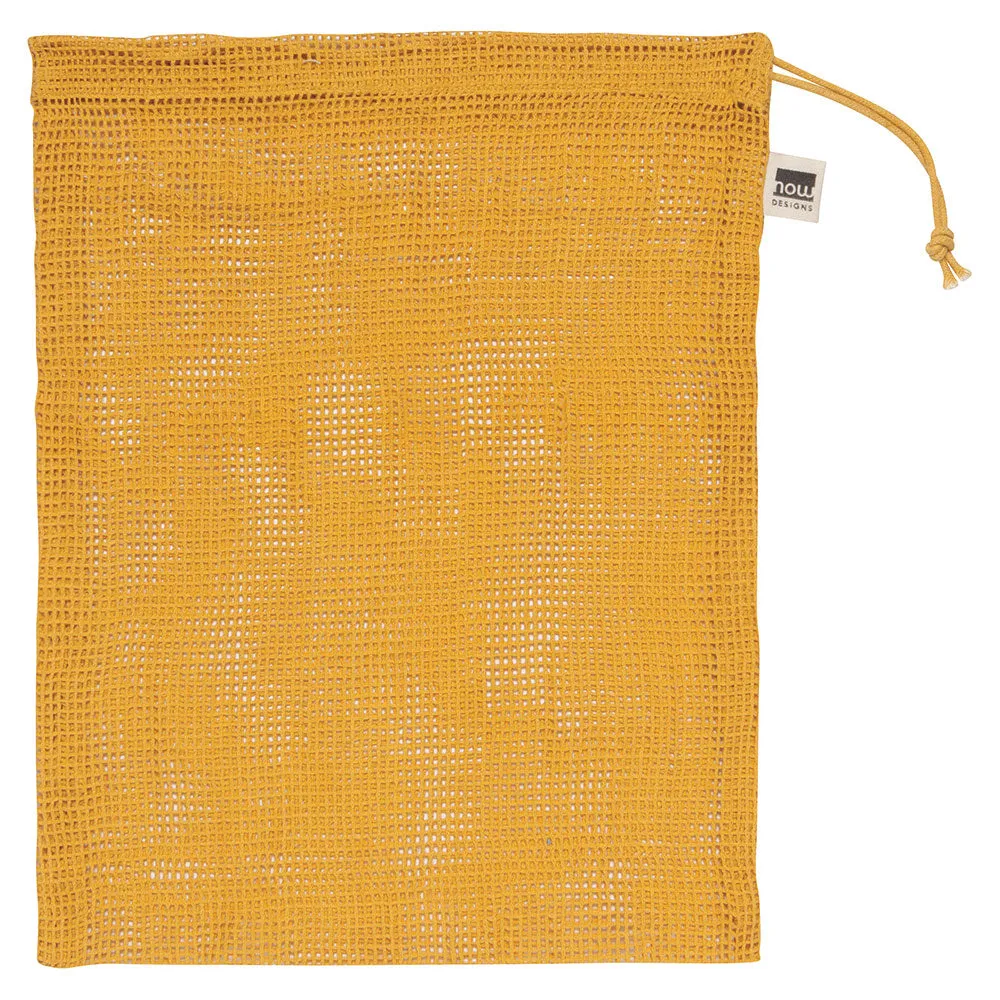 Danica Produce Bag Reusable Set of 3 Le Marche Coral