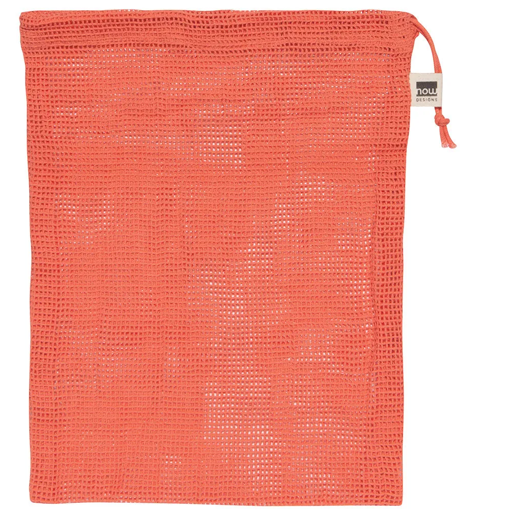 Danica Produce Bag Reusable Set of 3 Le Marche Coral