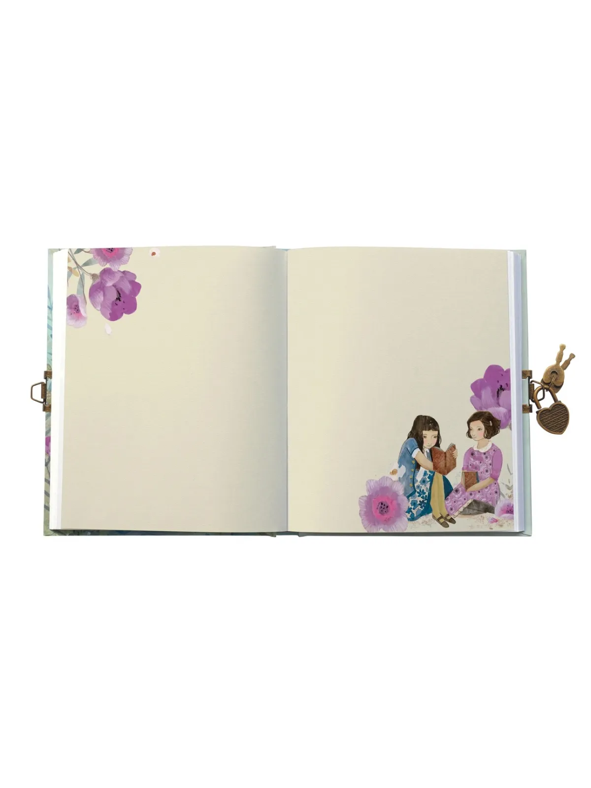 Daydreamers Lockable Notebook Diary