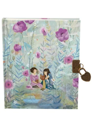 Daydreamers Lockable Notebook Diary