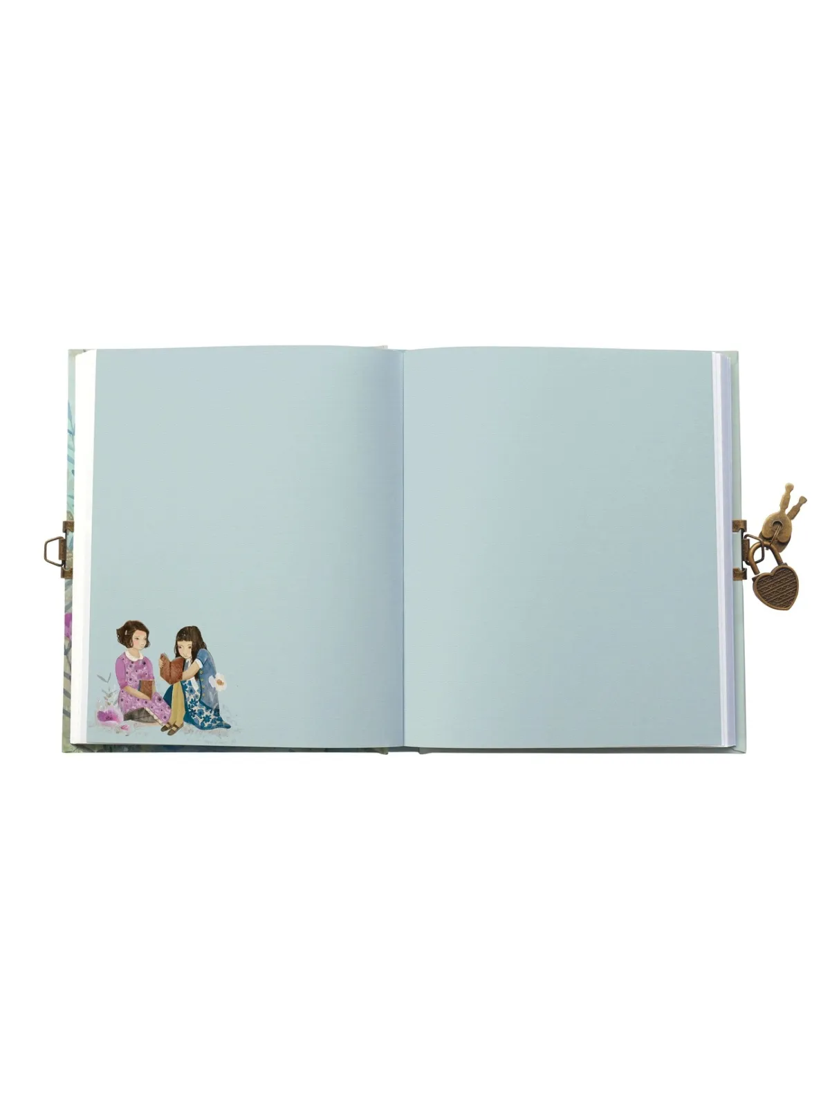 Daydreamers Lockable Notebook Diary