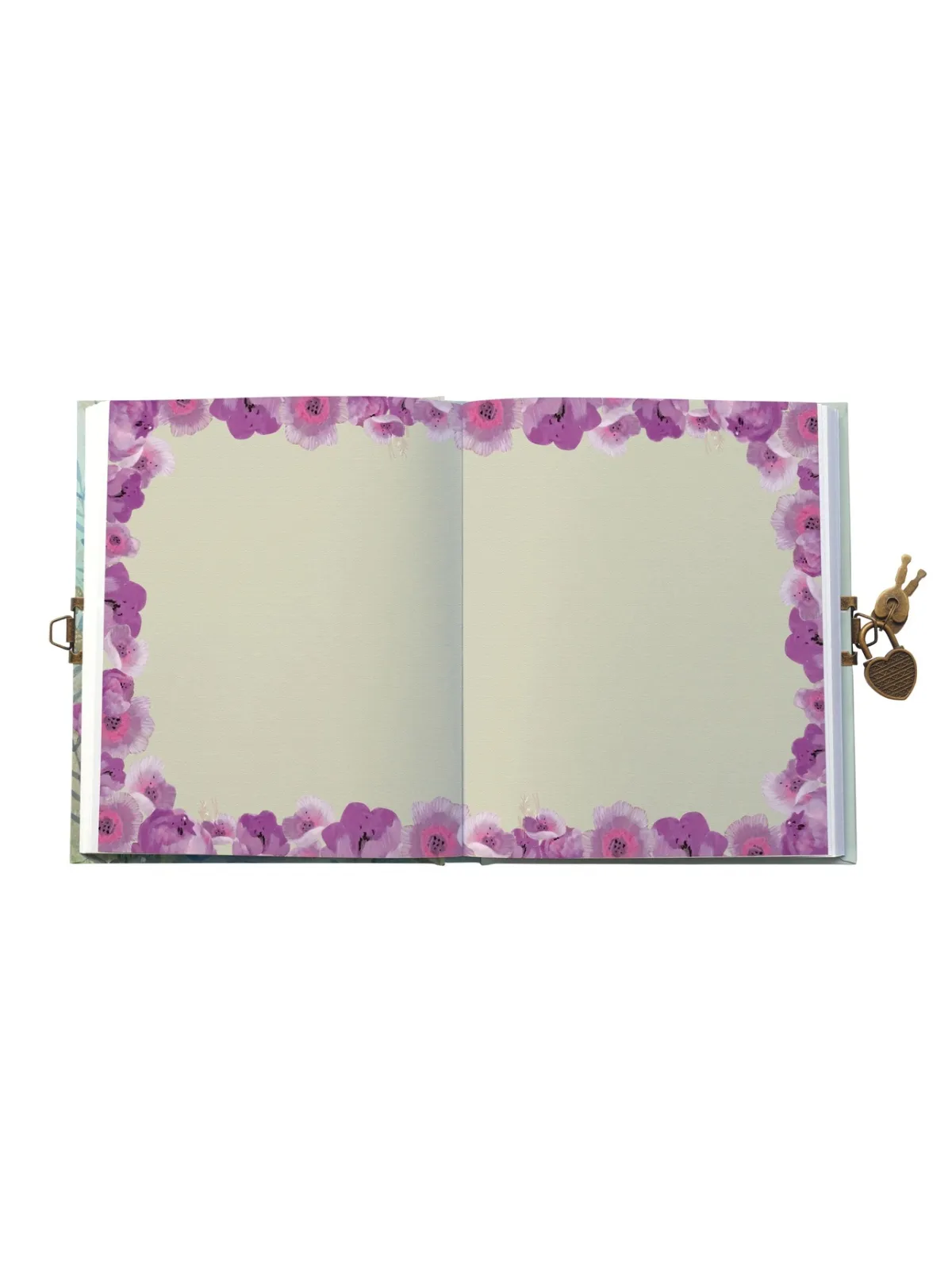Daydreamers Lockable Notebook Diary