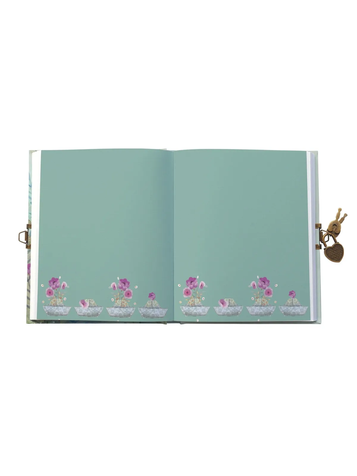 Daydreamers Lockable Notebook Diary