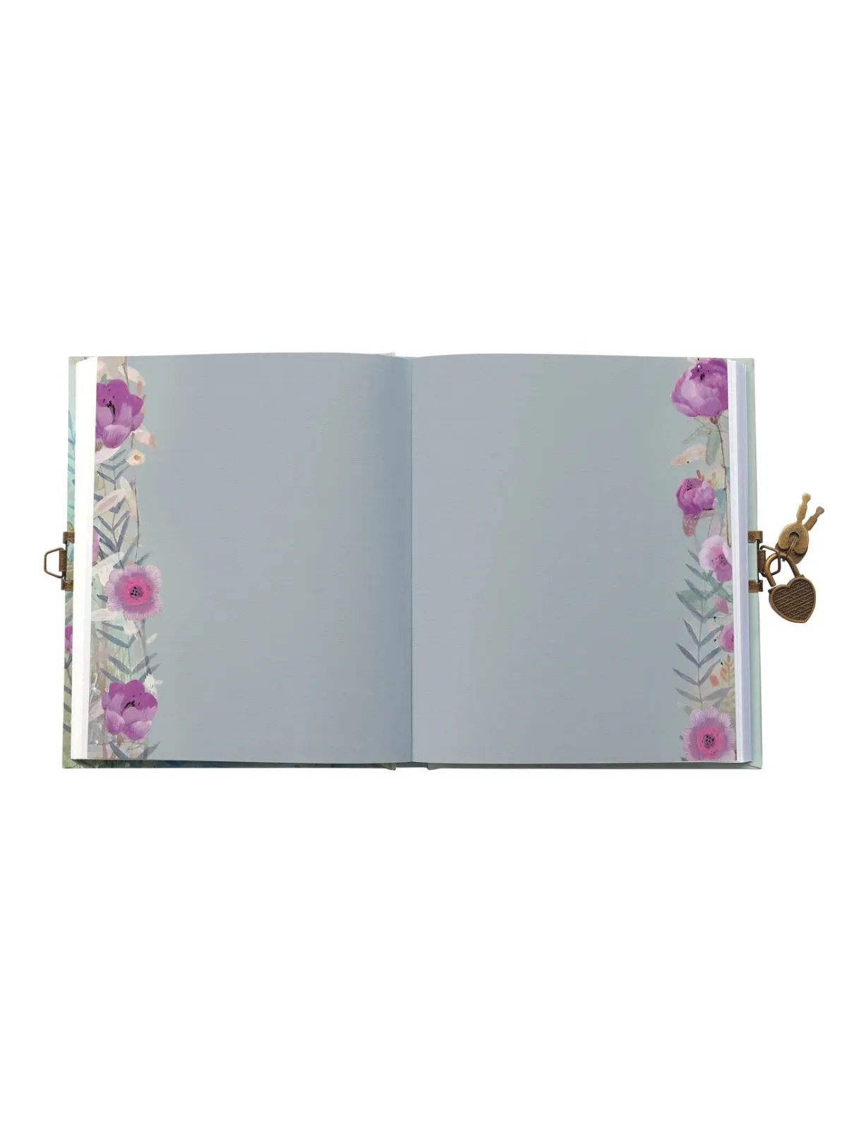 Daydreamers Lockable Notebook Diary