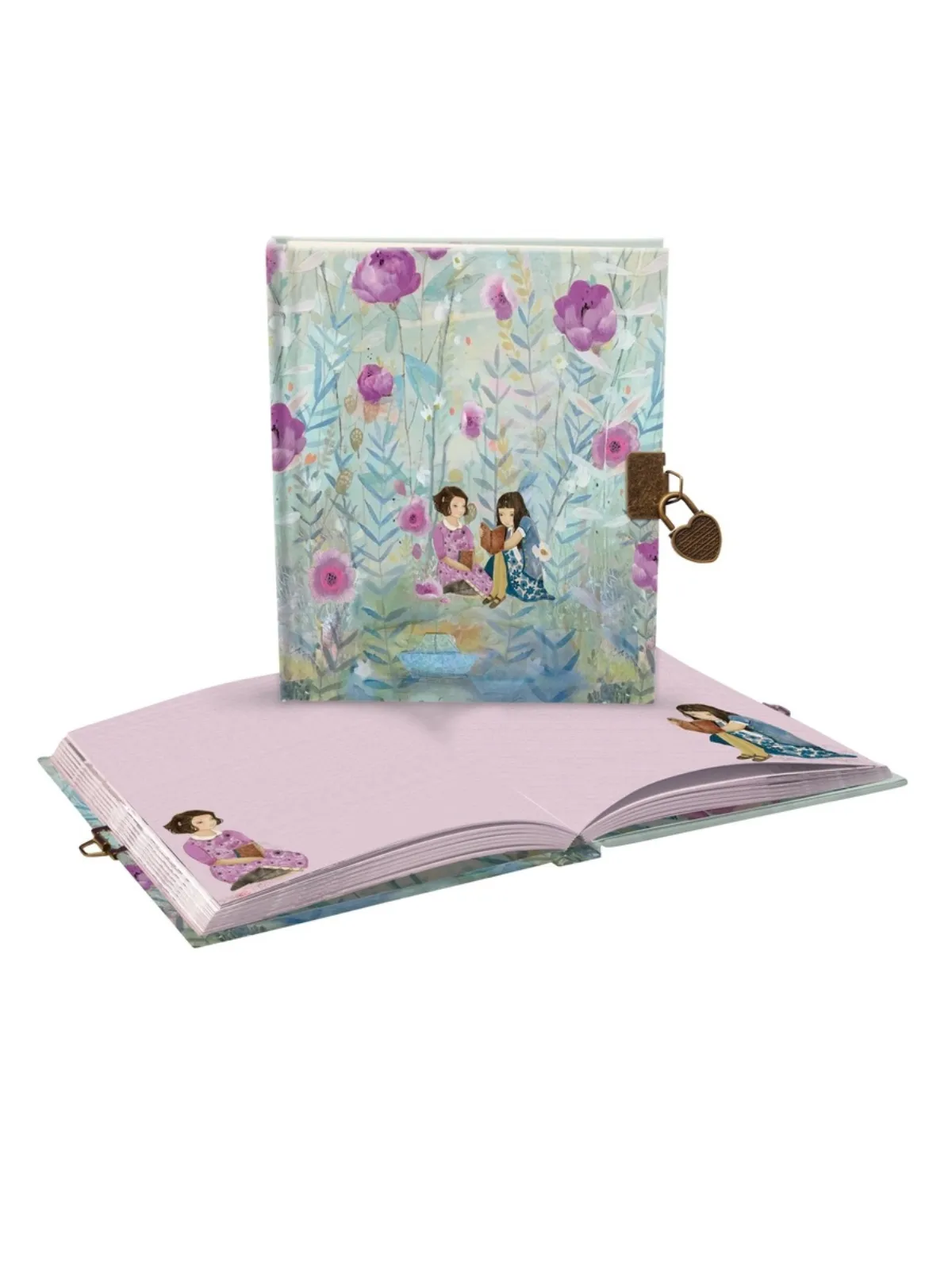 Daydreamers Lockable Notebook Diary