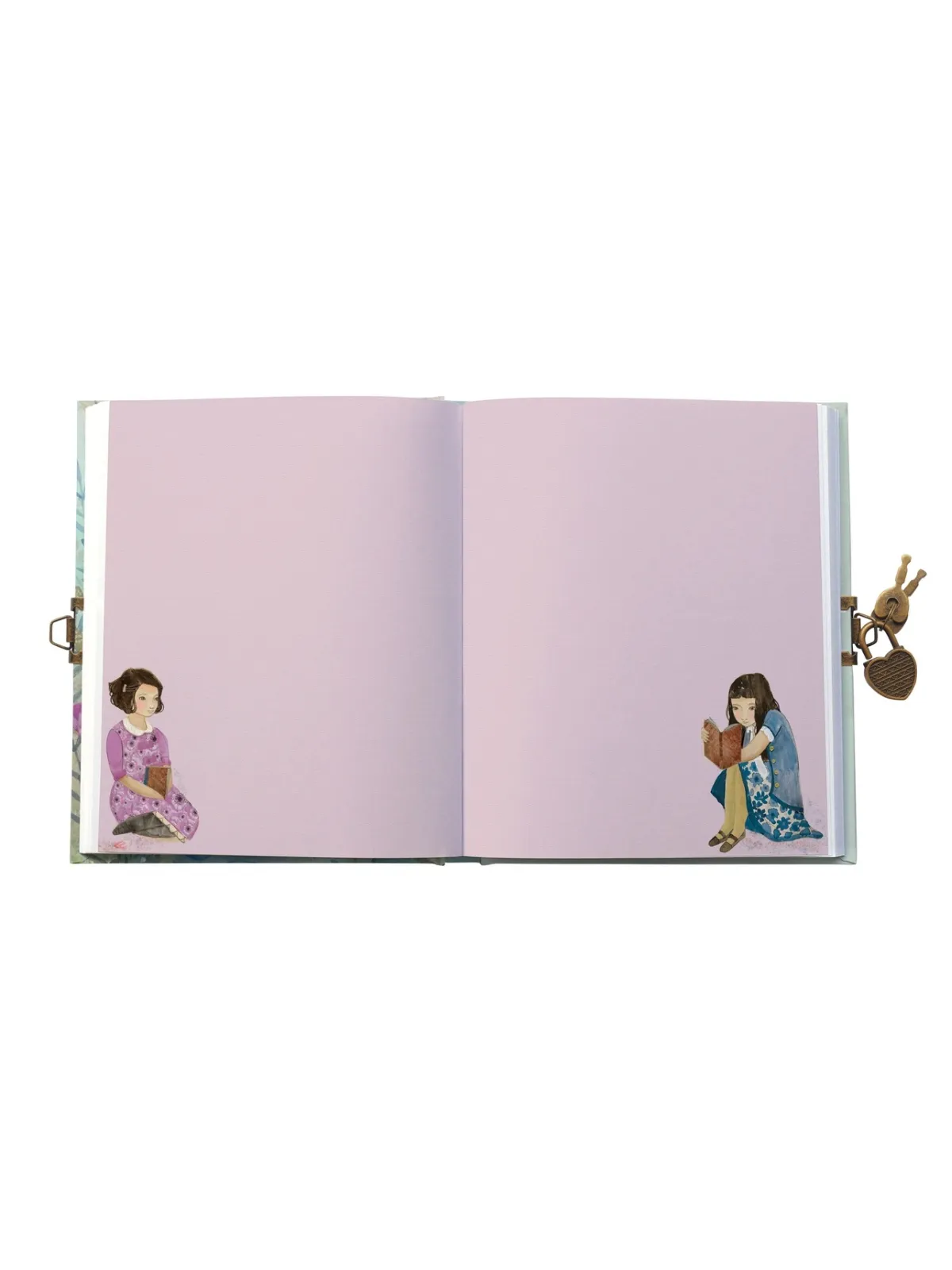 Daydreamers Lockable Notebook Diary
