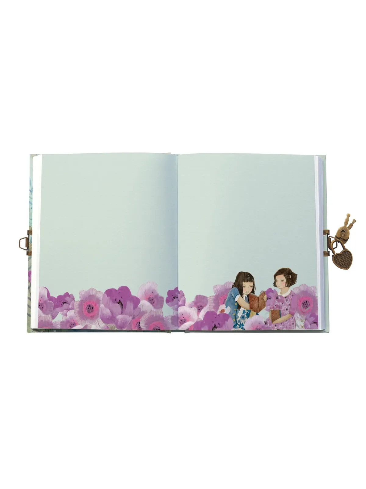 Daydreamers Lockable Notebook Diary