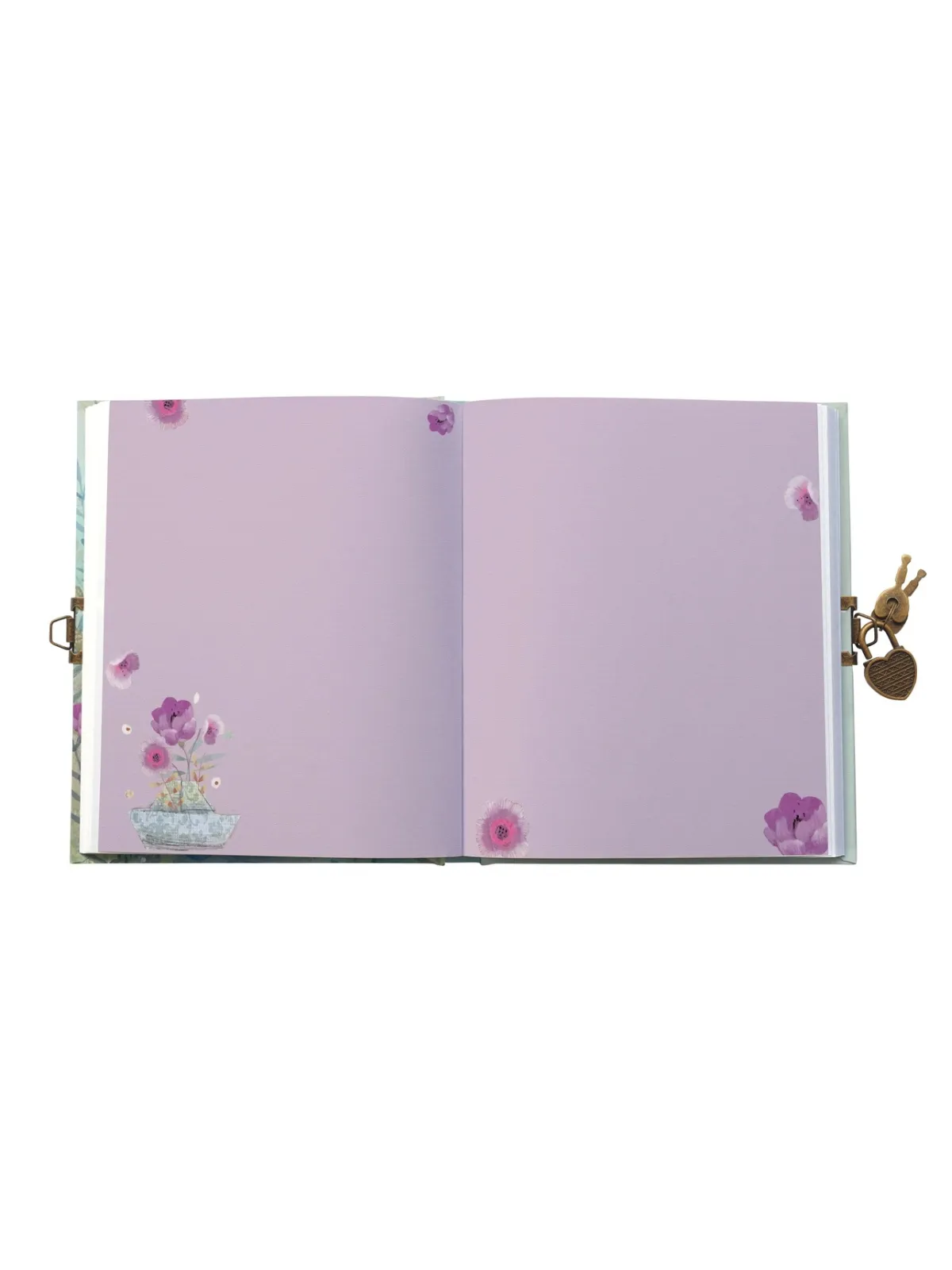 Daydreamers Lockable Notebook Diary
