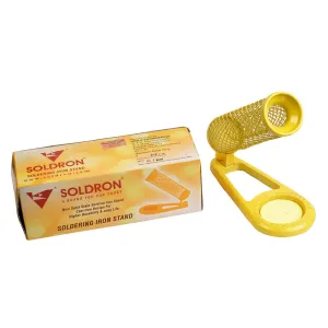 Deluxe Soldering Iron Stand Soldron