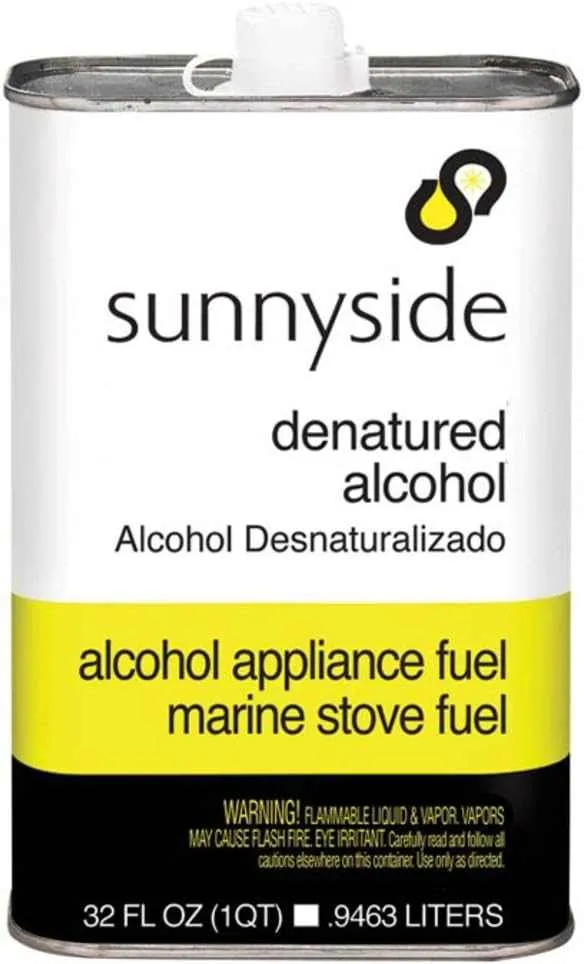 Denatured Alcohol 1 Quart | Reltek Ready Gear