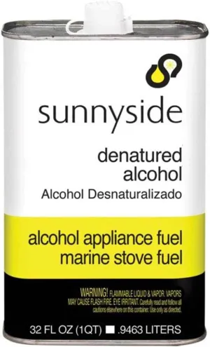 Denatured Alcohol 1 Quart | Reltek Ready Gear