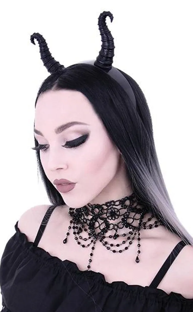 Diabolical Headband