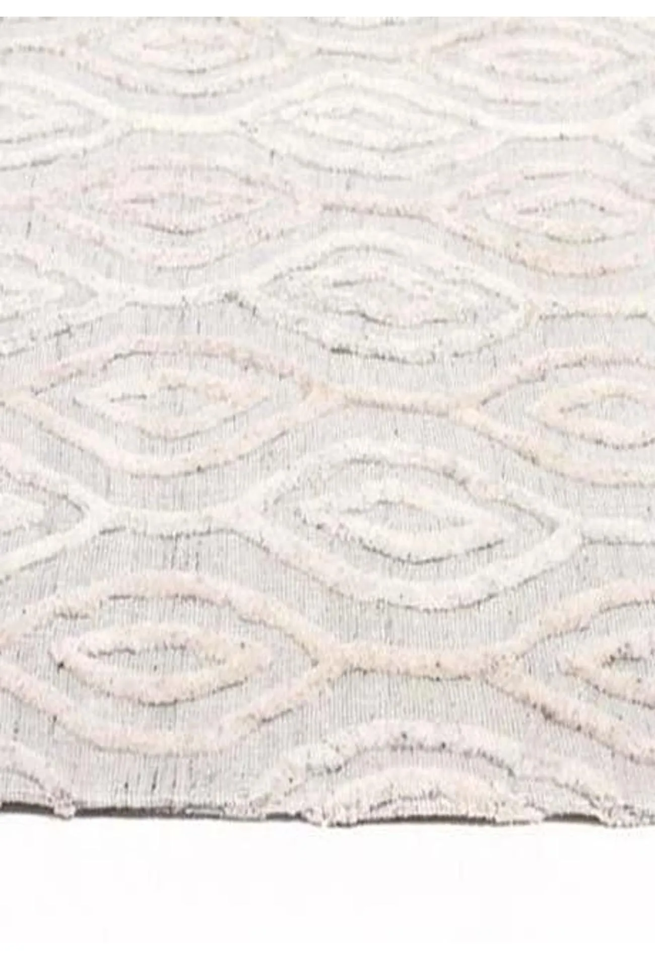 Diamond Rug White