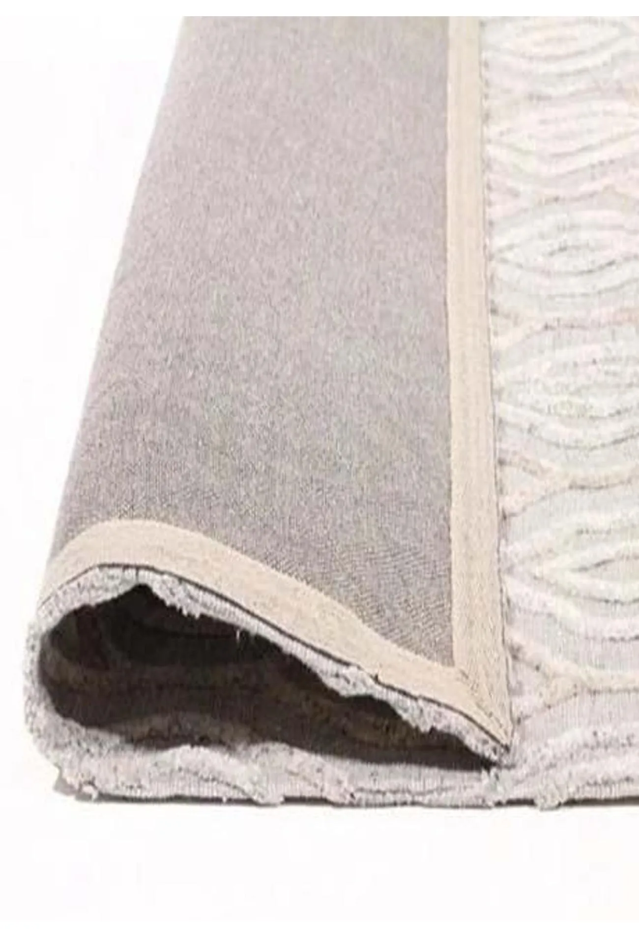 Diamond Rug White