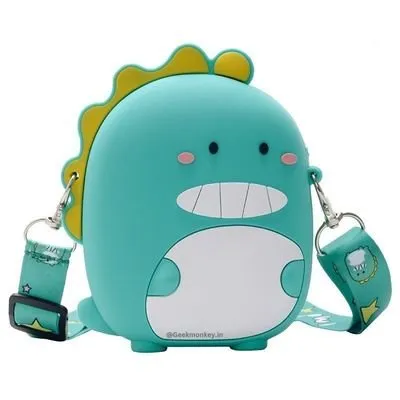 Dinosaur Crossbody Coin Case