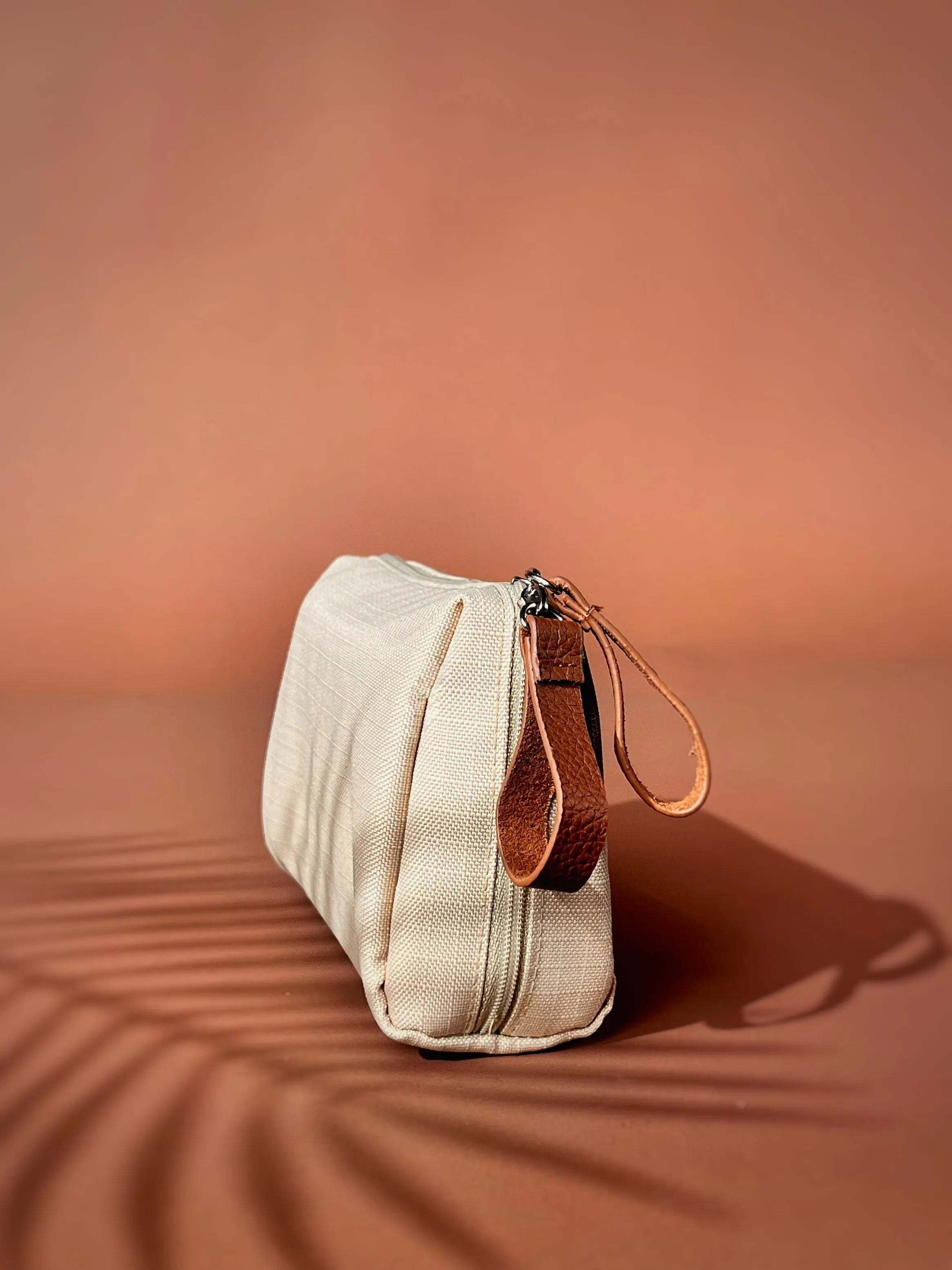 Dofre Rustic Pouch - Beige