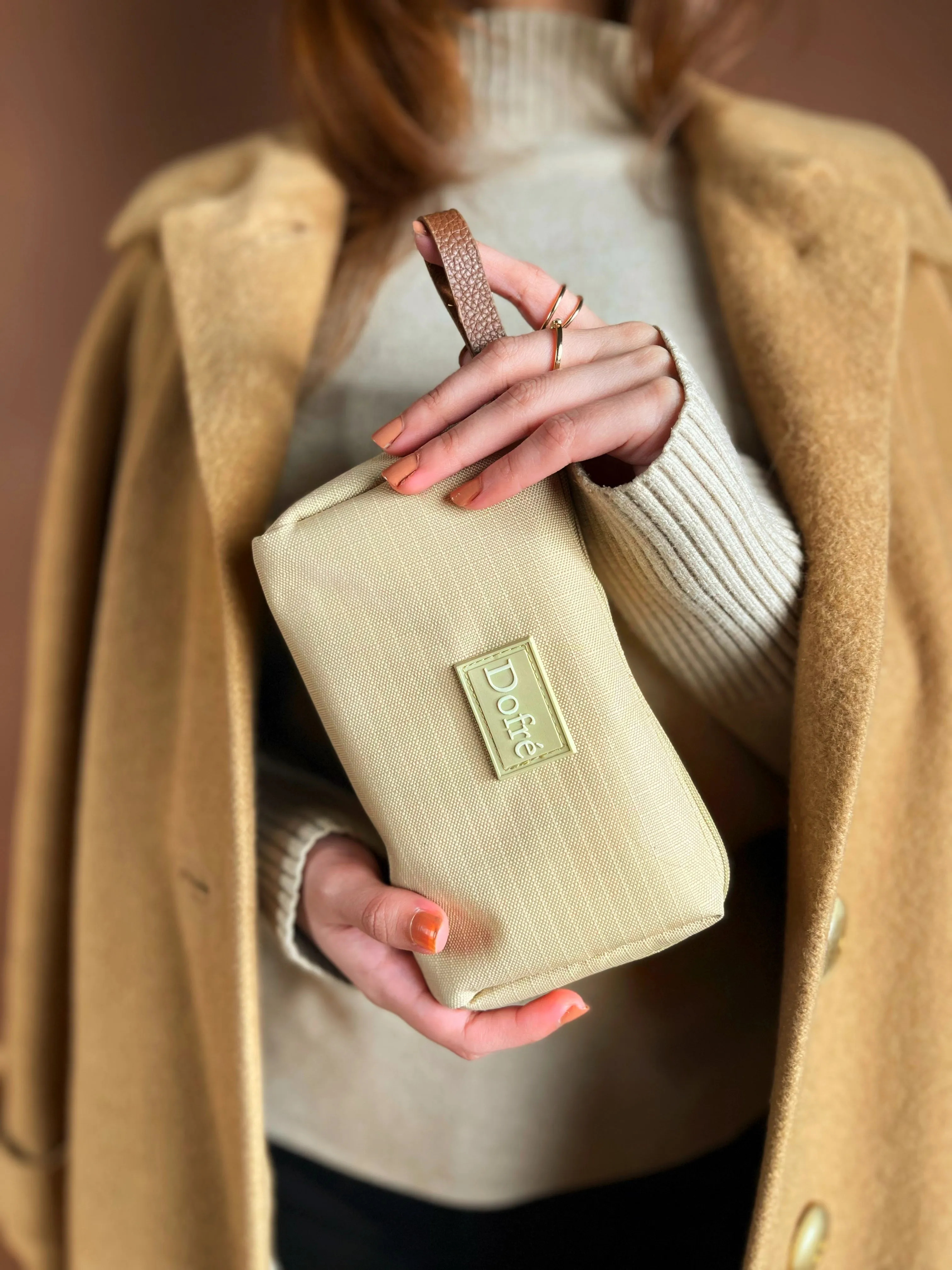 Dofre Rustic Pouch - Beige