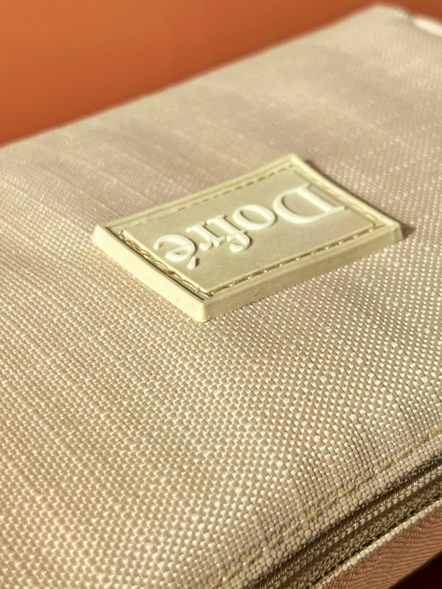 Dofre Rustic Pouch - Beige