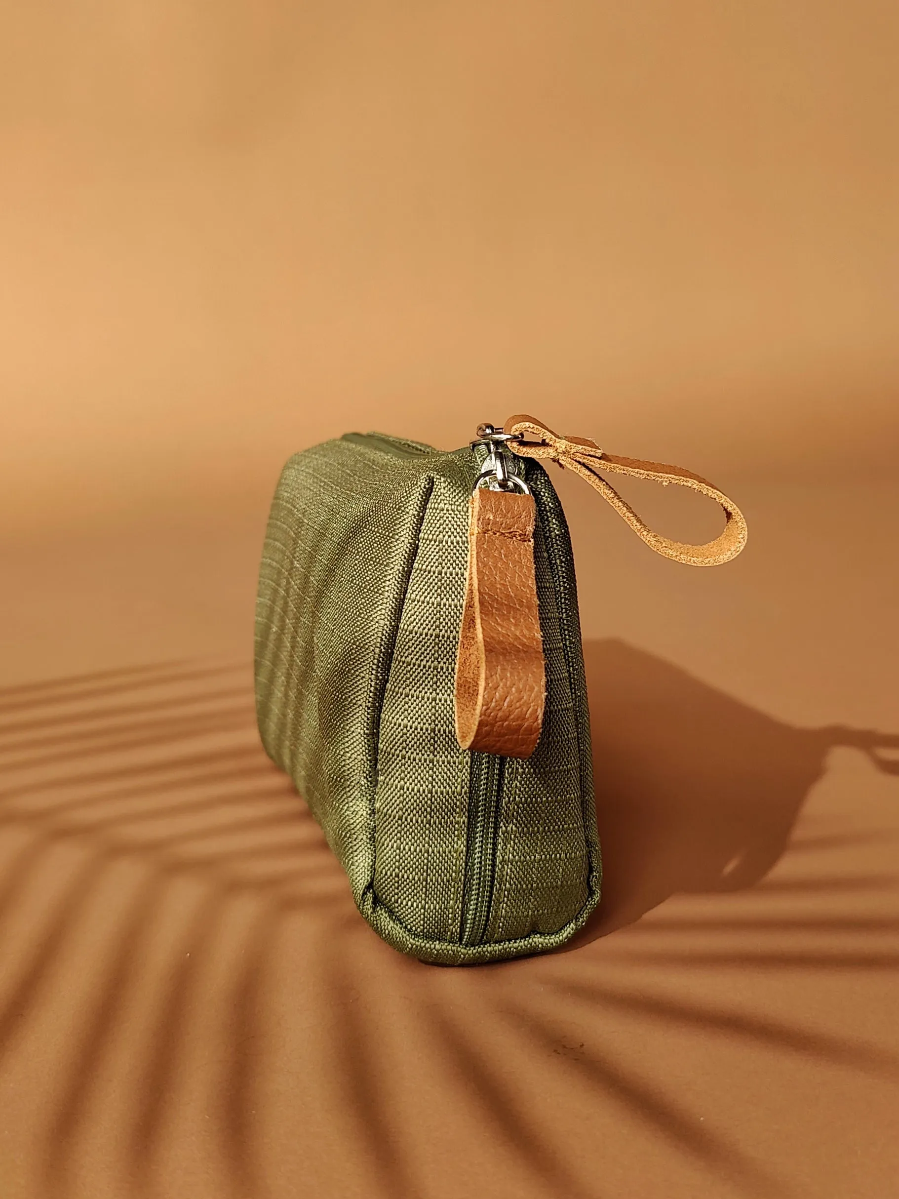 Dofre Rustic Pouch - Beige
