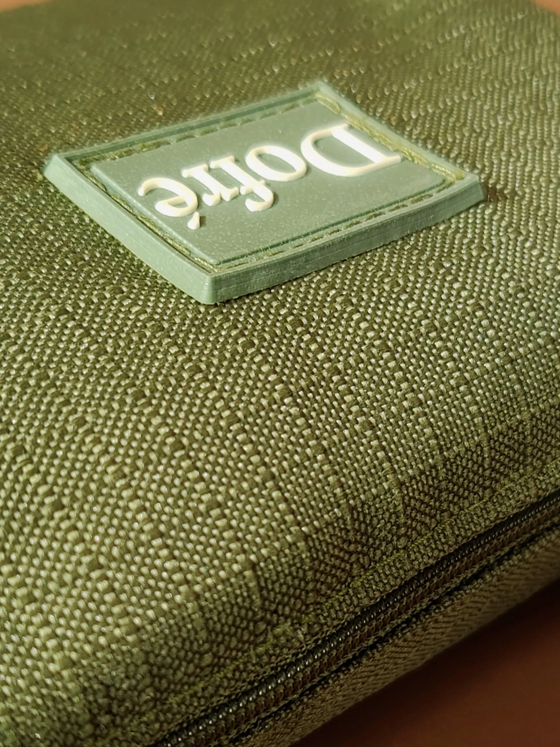 Dofre Rustic Pouch - Beige
