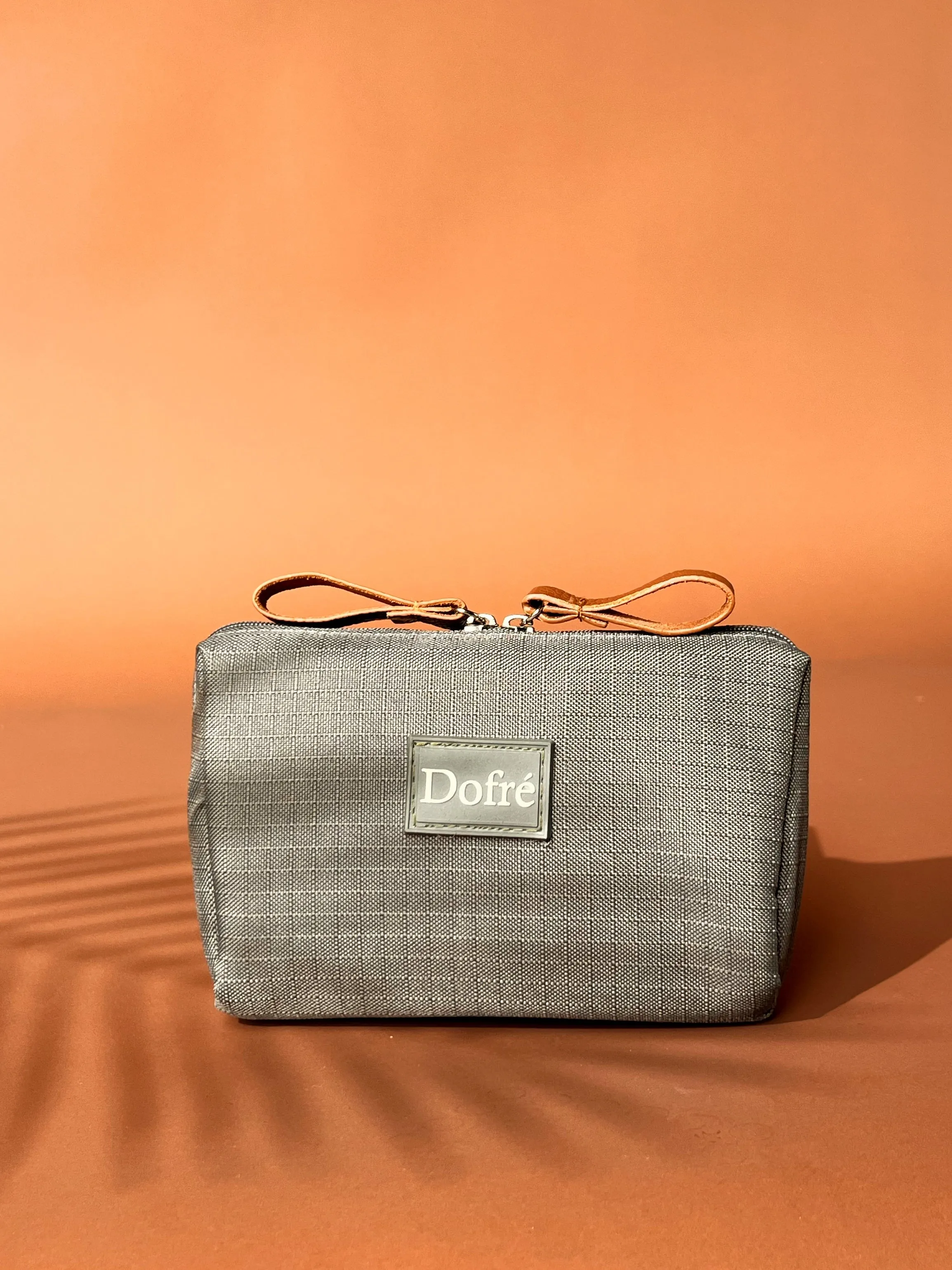 Dofre Rustic Pouch - Beige