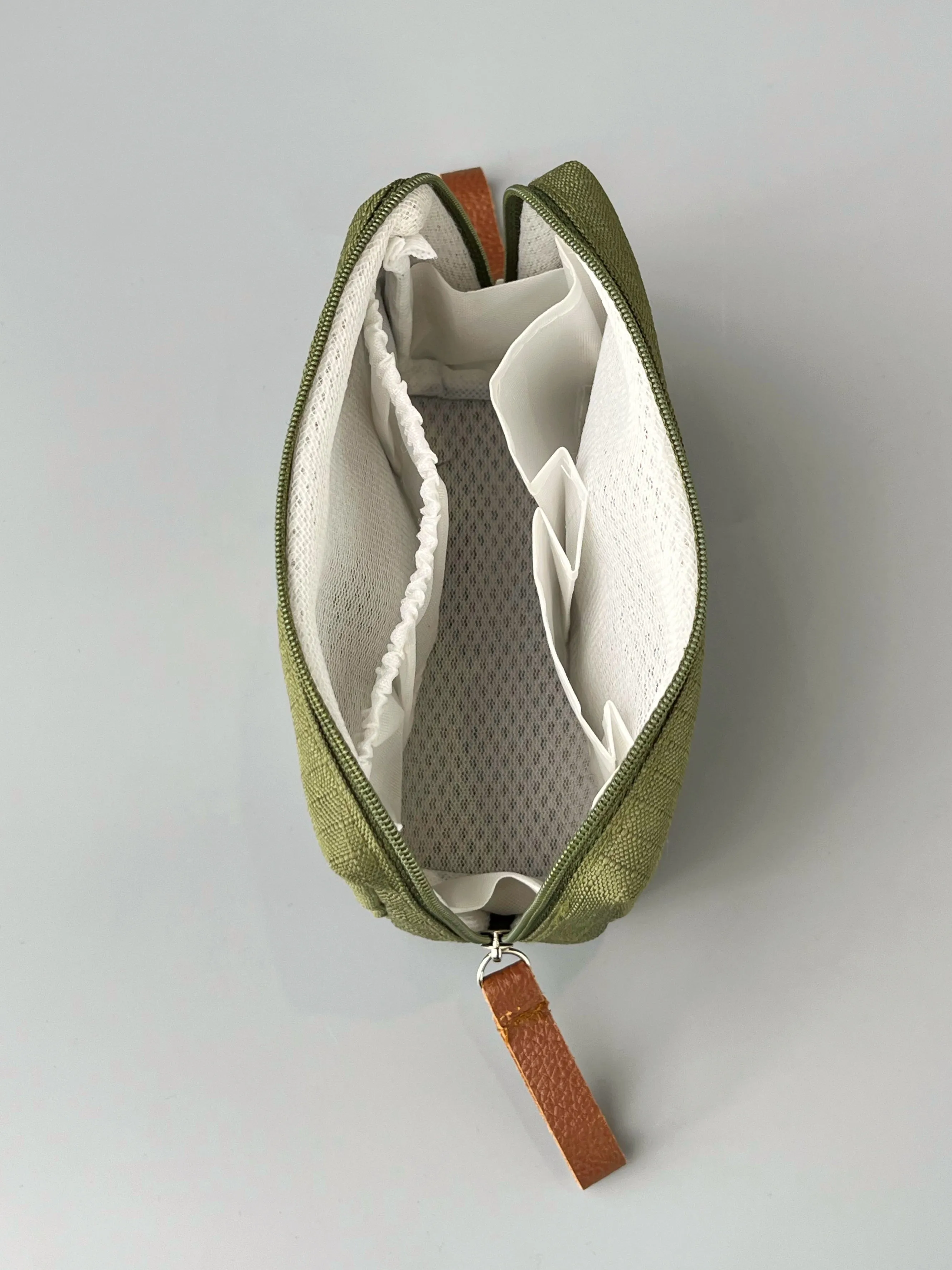 Dofre Rustic Pouch - Beige