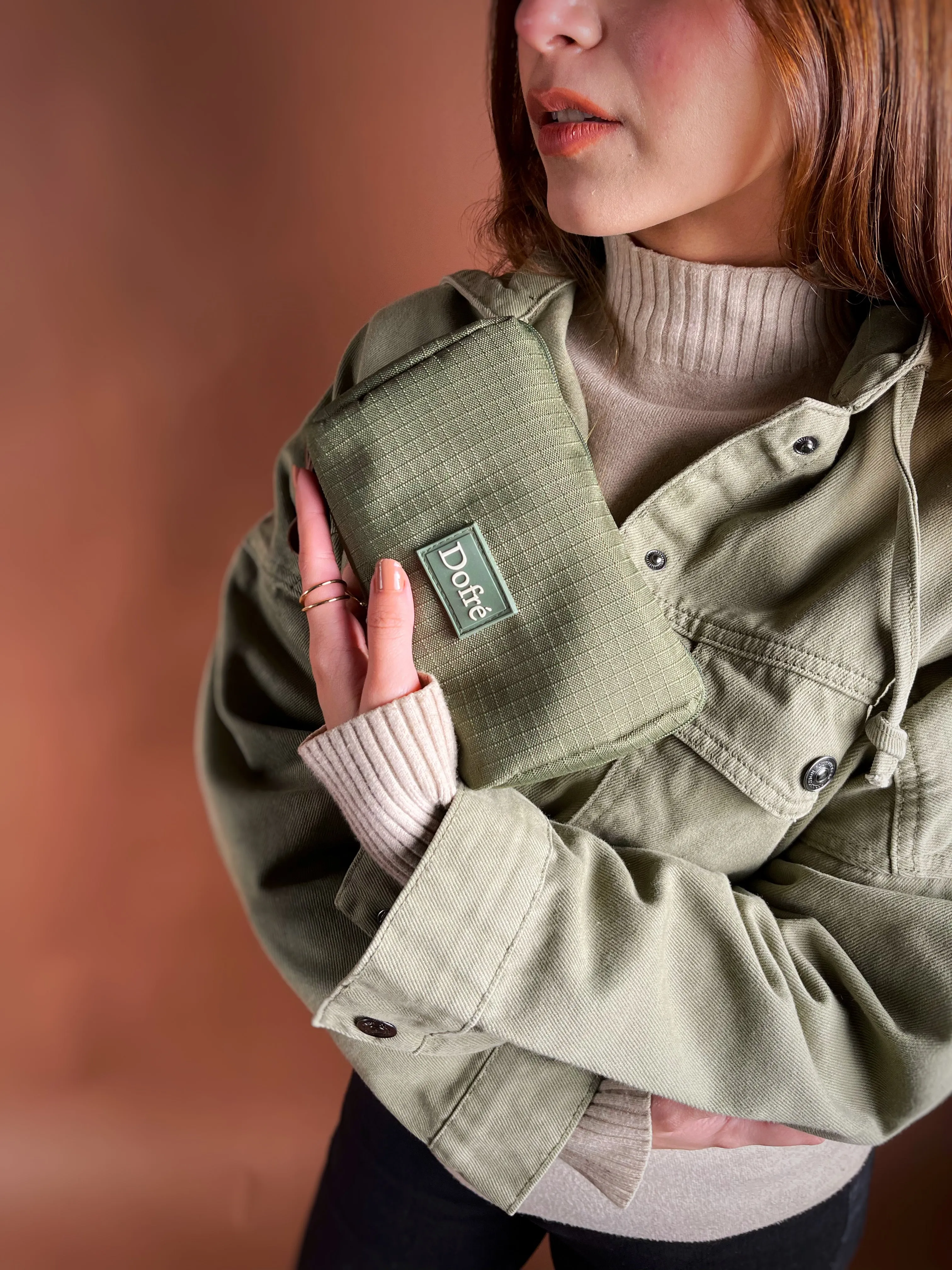 Dofre Rustic Pouch - Beige