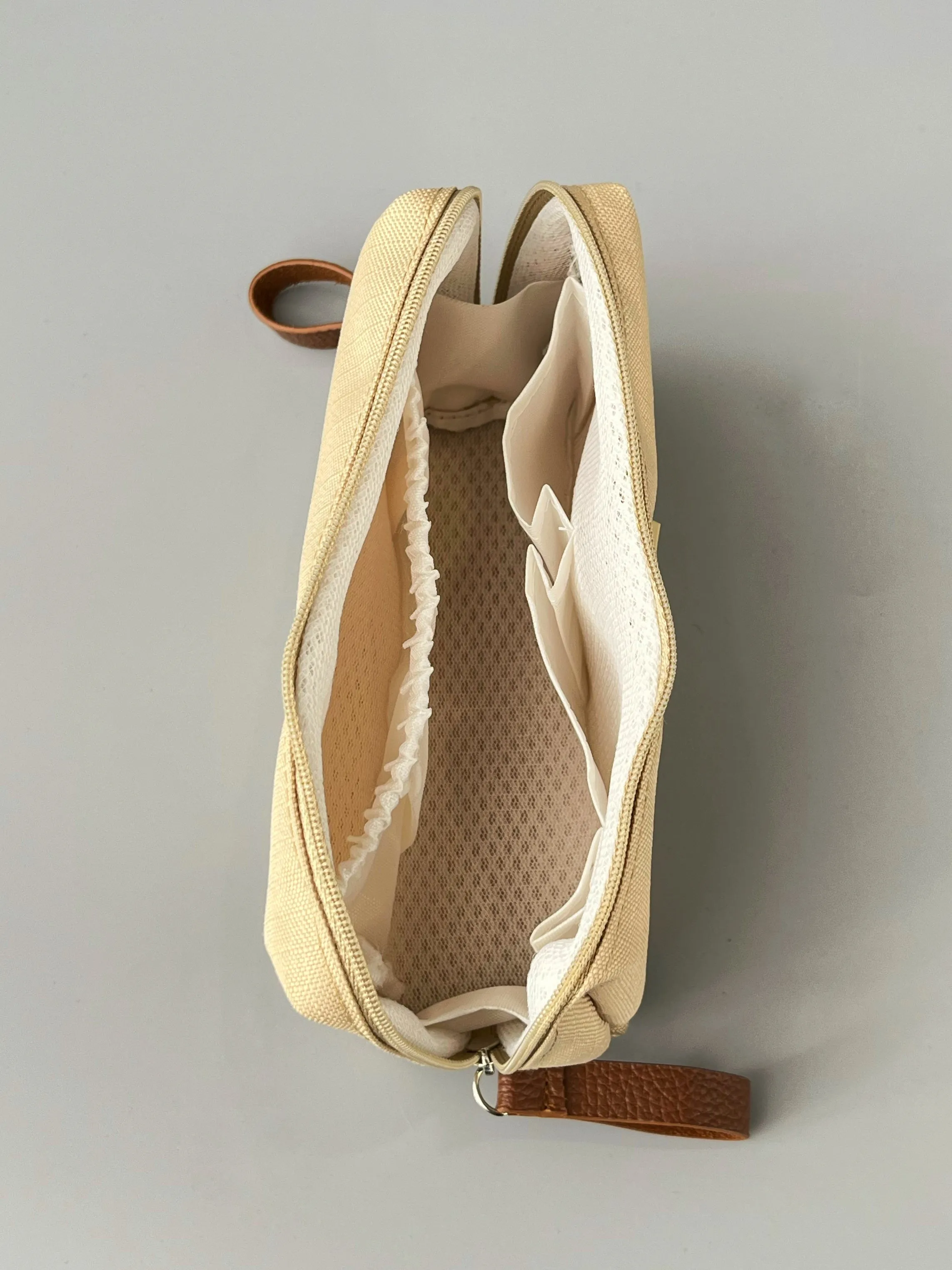 Dofre Rustic Pouch - Beige