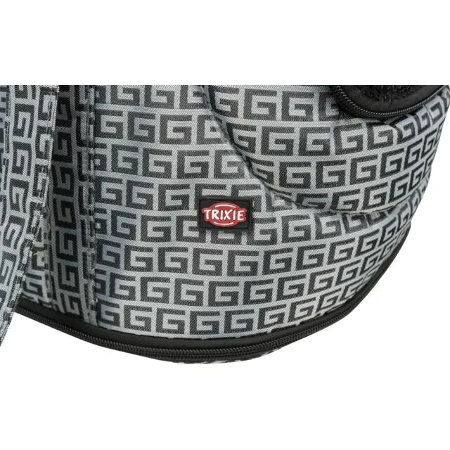 Dog/ Cat Carrier - Riva Silver, 26 × 30 × 45 cm, Max load: up to 7 kg