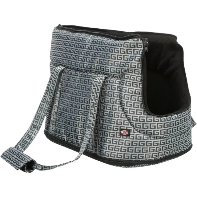 Dog/ Cat Carrier - Riva Silver, 26 × 30 × 45 cm, Max load: up to 7 kg