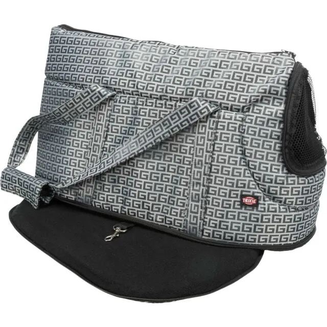 Dog/ Cat Carrier - Riva Silver, 26 × 30 × 45 cm, Max load: up to 7 kg