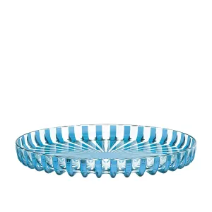 Dolcevita Round Tray Blue