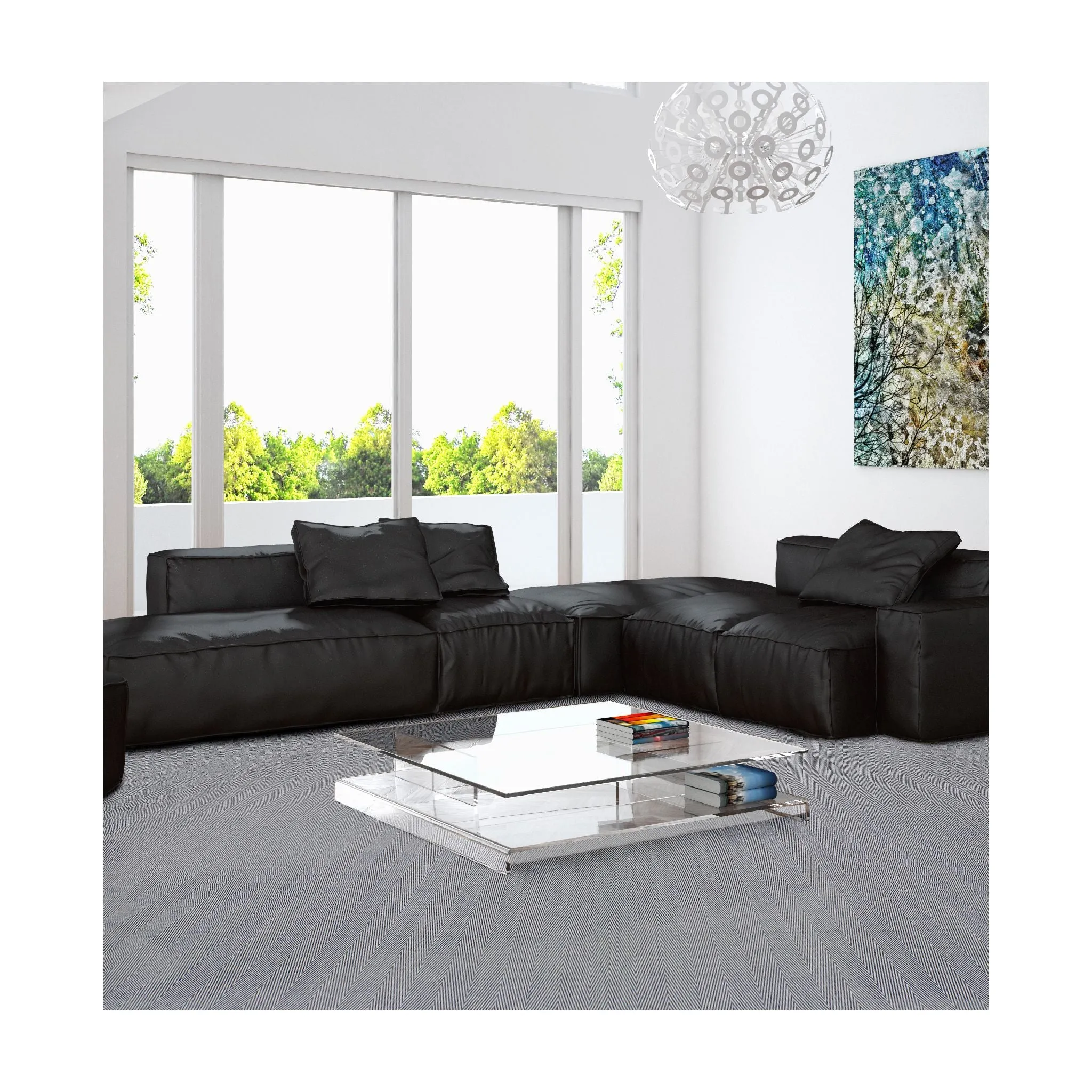 Dotson Wilton Carpet, Marine