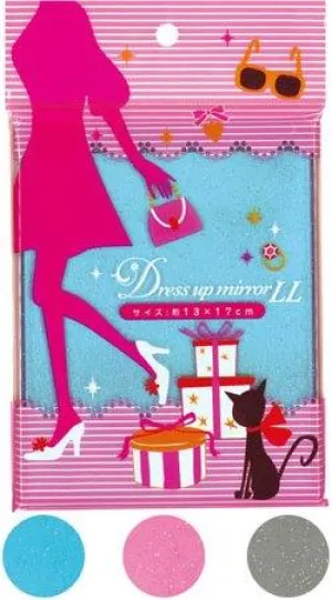 Dress Up Mirror Square (Ll)