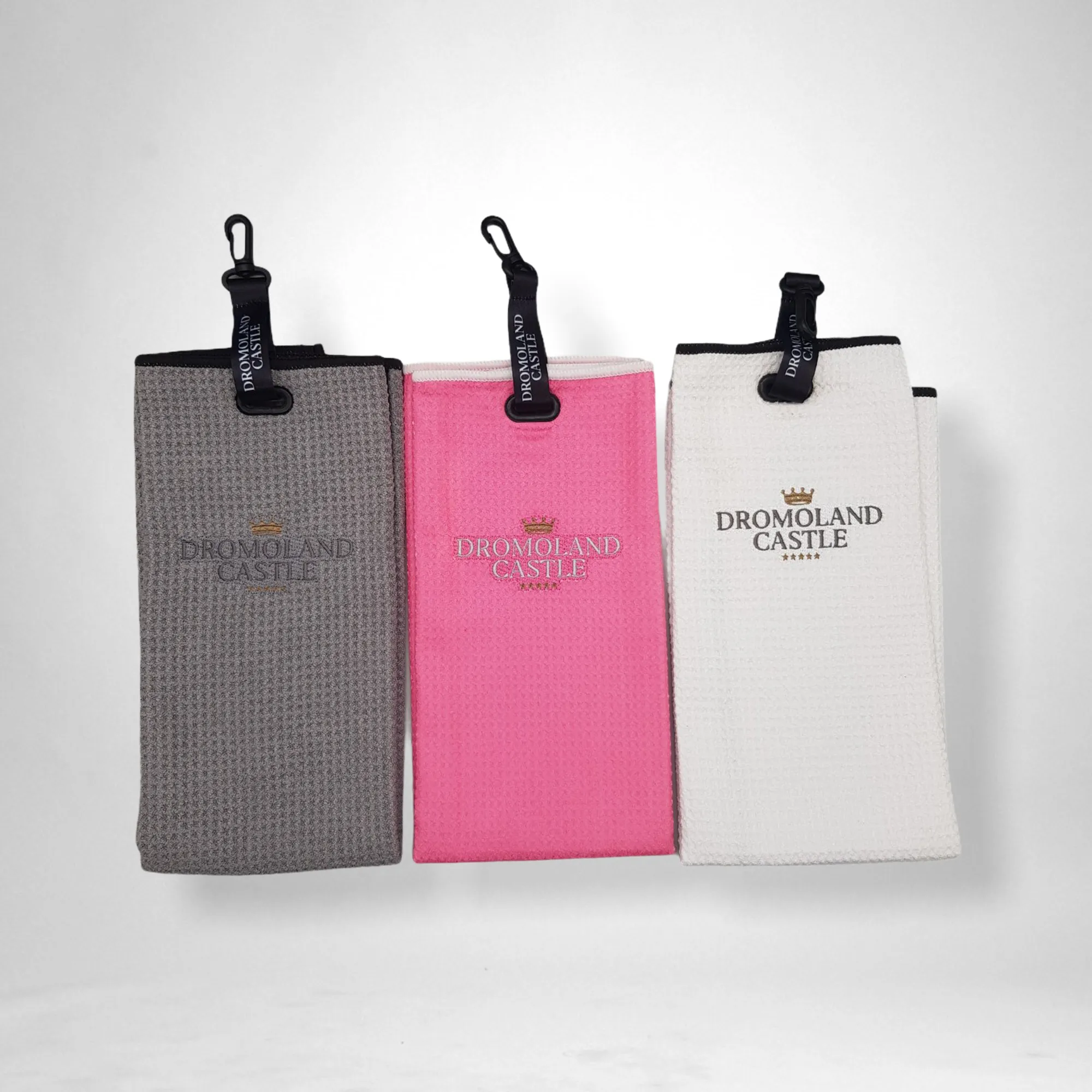 Dromoland Trifold Golf Towel