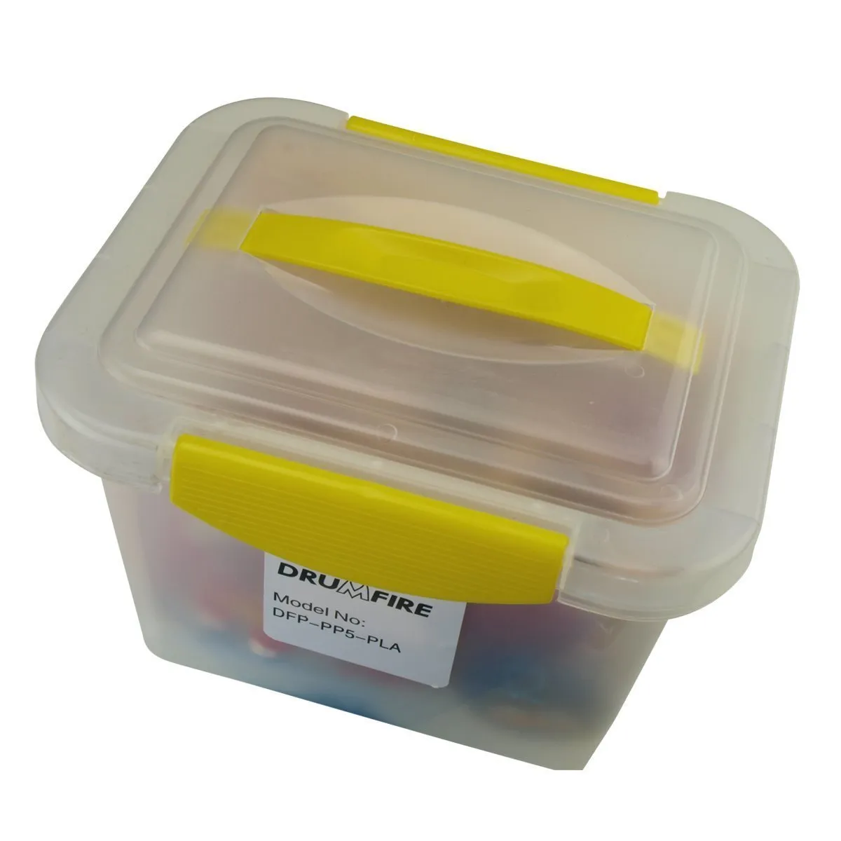 Drumfire Hand Percussion Set with Plastic Carry Tub (10-Piece)