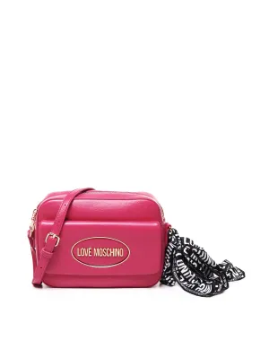 Eco-Leather Magenta Camera Bag