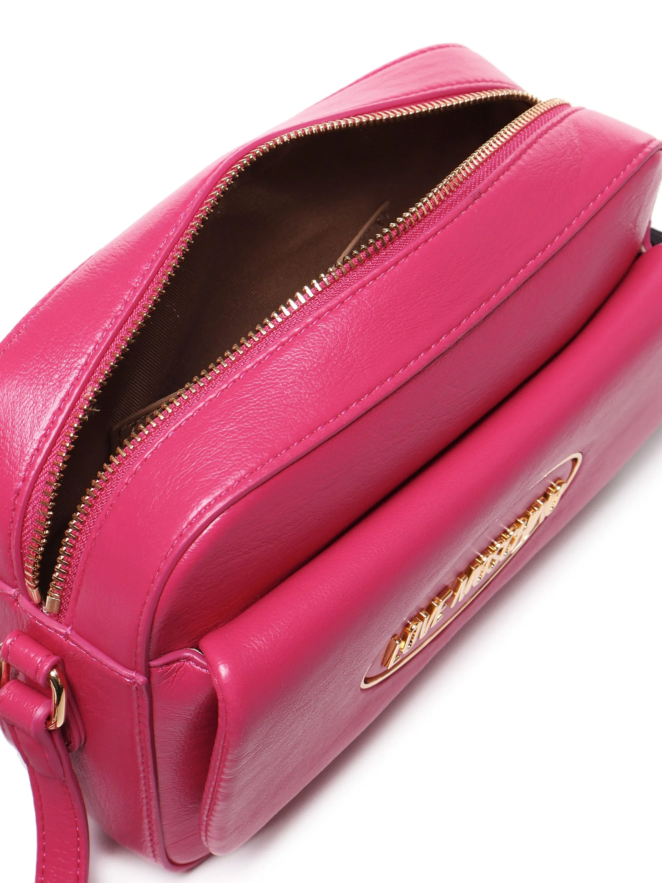 Eco-Leather Magenta Camera Bag
